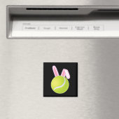 テニスボールイースターバニー マグネット (インサイチュ (食洗機))