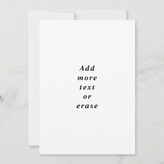 テニスボールギフトレッドボウ祝バースデータパーティー 招待状 (裏面)