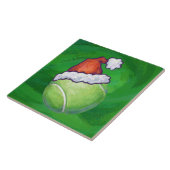 テニスボールクリスマスグリーン タイル (側面)