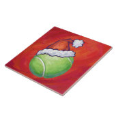 テニスボールクリスマス タイル (側面)