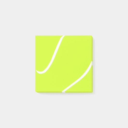 テニスボールコーチのオフィスPost-it®ノートメモ帳 ポストイット (正面)