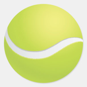 テニスボールシール ラウンドシール