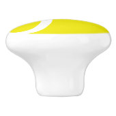 テニスボールスポーツハンドルノブ セラミックノブ (側面)