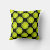 テニスボールデザイン装飾用クッション クッション (裏面)
