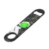 テニスボールネット水スパイラルアート スピード栓抜き (裏面アングル)