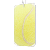 テニスボールハート カーエアーフレッシュナー (左)