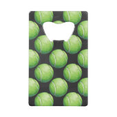 テニスボールパターン クレジットカード栓抜き (裏面)