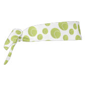 テニスボールパターン タイヘッドバンド (回転270)