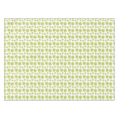 テニスボールパターン テーブルクロス (正面(横))