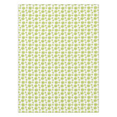 テニスボールパターン テーブルクロス (正面)