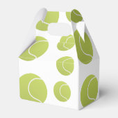 テニスボールパターン フェイバーボックス (裏面サイド)