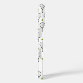 テニスボールパターン Case-Mate iPhoneケース (裏面 / 右)