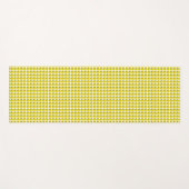 テニスボールフィットネスエレガントスポーツテニステンプレート ヨガマット (正面(横))