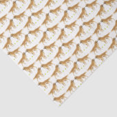 テニスボール付きゴールデンレトリバードッグティッシュペーパー 薄葉紙 (詳細)