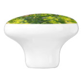 テニスボール付きゴールデンレトリバー セラミックノブ (側面)