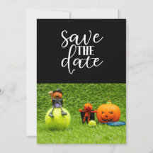 テニスボール付きテニスハローウィンパーティと幽霊