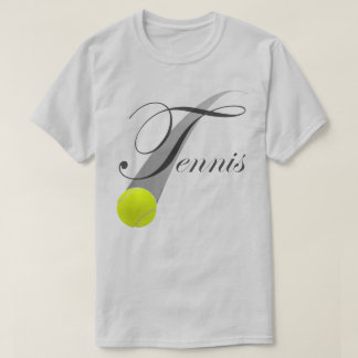 テニスボール付きテニス Tシャツ