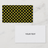 テニスボール名刺デザイン 名刺 (正面/裏面)