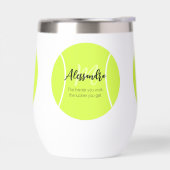 テニスボール名前をカスタムする&文字 (左面)