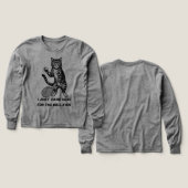 テニスボール子供,テニスシャツサポーター,猫タビー (デザイン 正面＆背面)