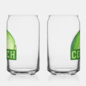 テニスボール指導者向け食器 ガラス缶 (左)