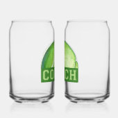 テニスボール指導者向け食器 ガラス缶 (右)