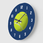 テニスボール時計 ラージ壁時計 (Angle)