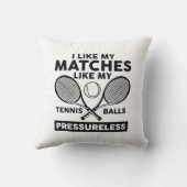 テニスボール無圧 クッション (裏面)