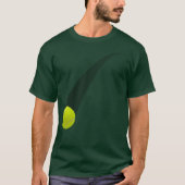 テニスボール移動モーション Tシャツ (正面)