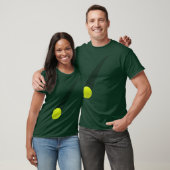 テニスボール移動モーション Tシャツ (ユニセックス)
