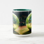 テニスボール選手 マグカップ (中央)