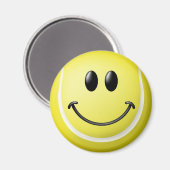 テニスボール顔 マグネット (正面/裏面)