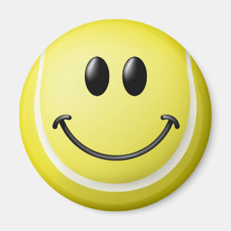 テニスボール顔 マグネット