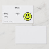 テニスボール顔 名刺 (正面/裏面)