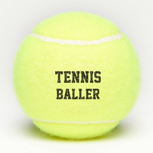 テニスボール (裏面)