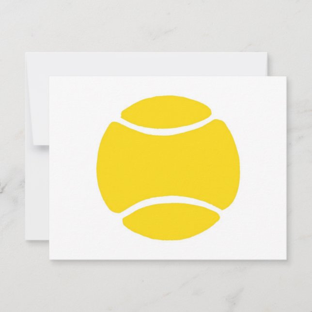 テニスボール (正面)