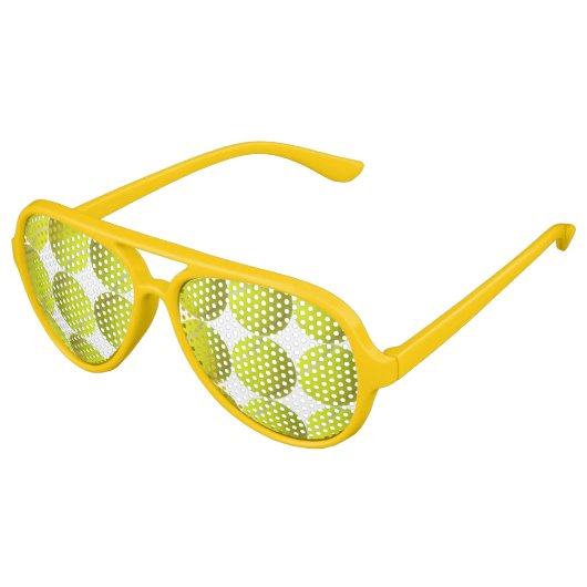 テニスボール アビエーターサングラス (アングル)