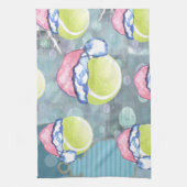 テニスボール キッチンタオル (縦)