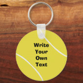 テニスボール キーホルダー (正面)