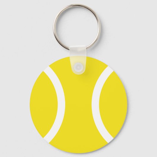 テニスボール キーホルダー (正面)