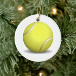 テニスボール クリスマス オーナメント