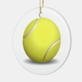 テニスボール クリスマス オーナメント (左)