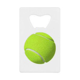 テニスボール クレジットカード栓抜き