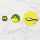 テニスボール コンフェッティ (裏面)