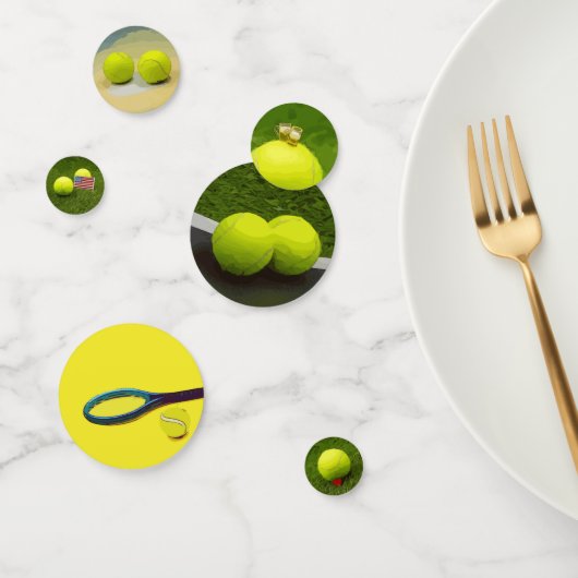 テニスボール コンフェッティ (グループ)