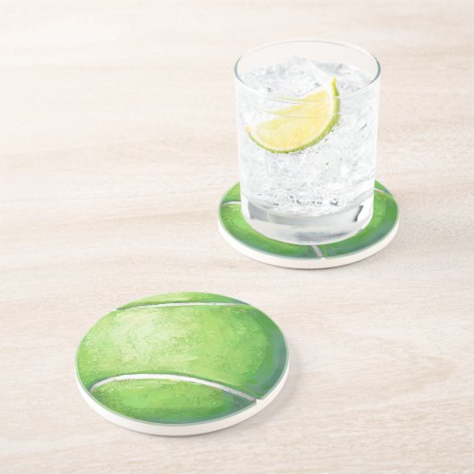 テニスボール コースター (側面)