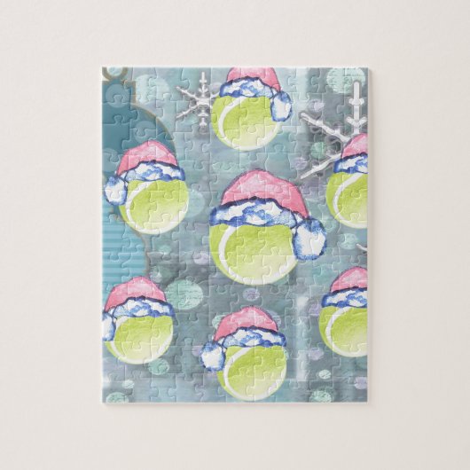 テニスボール ジグソーパズル (縦)