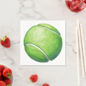 テニスボール スタンダードカクテルナプキン (インサイチュ)