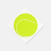 テニスボール スタンダードカクテルナプキン (角)