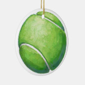 テニスボール セラミックオーナメント (右)